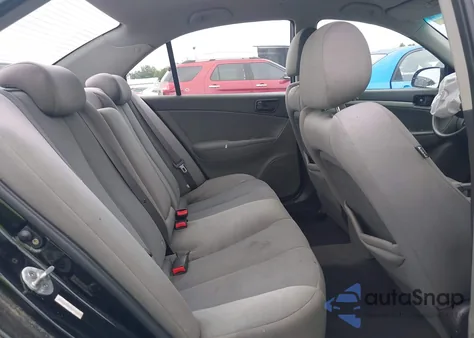 2010 Hyundai Sonata Gls from USA, damaged, VIN 5NPET4AC2AH616963